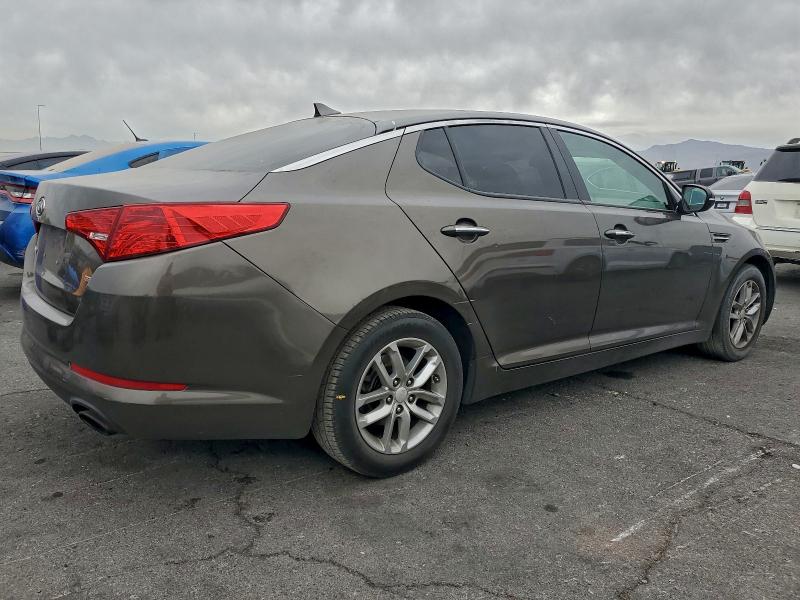 2012 Kia Optima VIN 5XXGM4A76CG068330 COPART salvage auction — VANDALISM, Nv - Salvage Title, sold $675 on 2026-07-13 (photo 3)