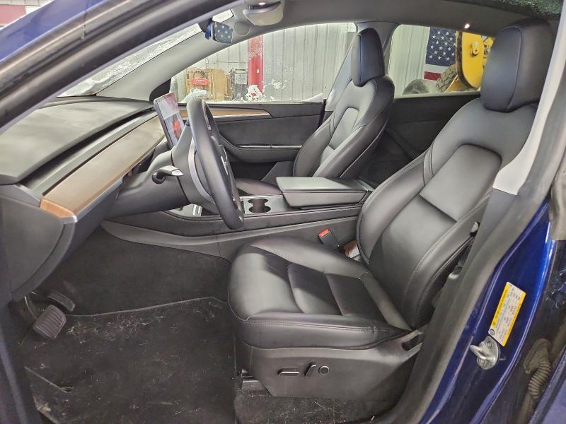2023 Tesla Model y VIN 7SAYGDEE7PA174508 COPART salvage auction — ALL OVER, Mi - Certificate Of Title, sold $8,200 on 2026-07-06 (photo 7)