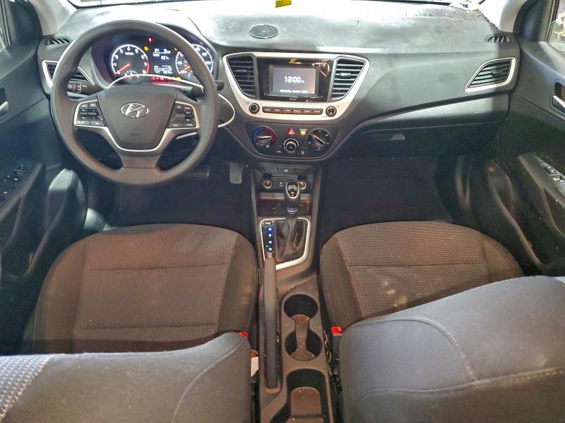 2022 Hyundai Accent VIN 3KPC24A67NE180495 COPART salvage auction — ROLLOVER, Pa - Certificate Of Salvage, sold $2,500 on 2026-07-02 (photo 8)