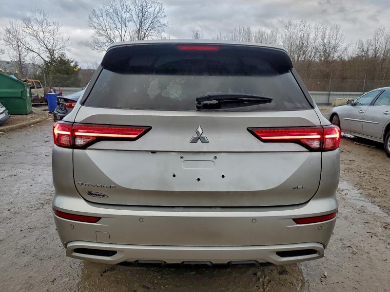 2022 Mitsubishi Outlander VIN JA4J4VA81NZ072137 COPART salvage auction — FRONT END, Ky - Cert Of Title-Salvage, sold $10,500 on 2026-07-16 (photo 6)