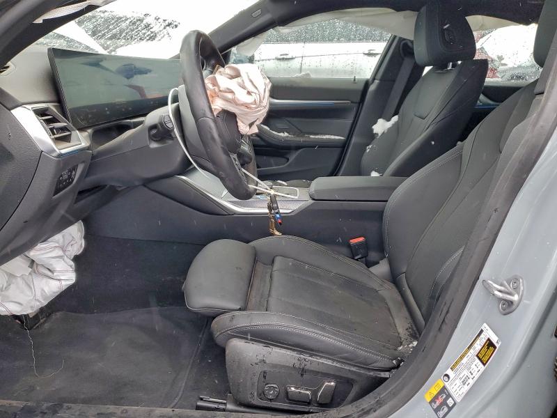 2024 BMW I4 VIN WBY83FB03RFS88261 COPART salvage auction — FRONT END, CO - CERTIFICATE OF TITLE, sold $17,800 on 2026-07-28 (photo 7)