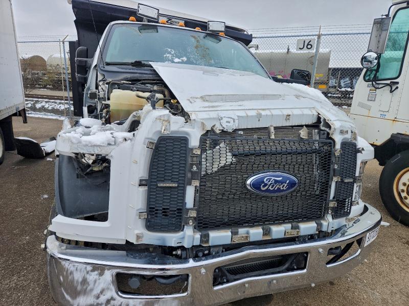 2021 Ford F650-f750 VIN 1FDNF6DC5MDF01438 COPART salvage auction — FRONT END, Oh - Cert Of Title-Salvage, sold $23,300 on 2026-07-16 (photo 7)