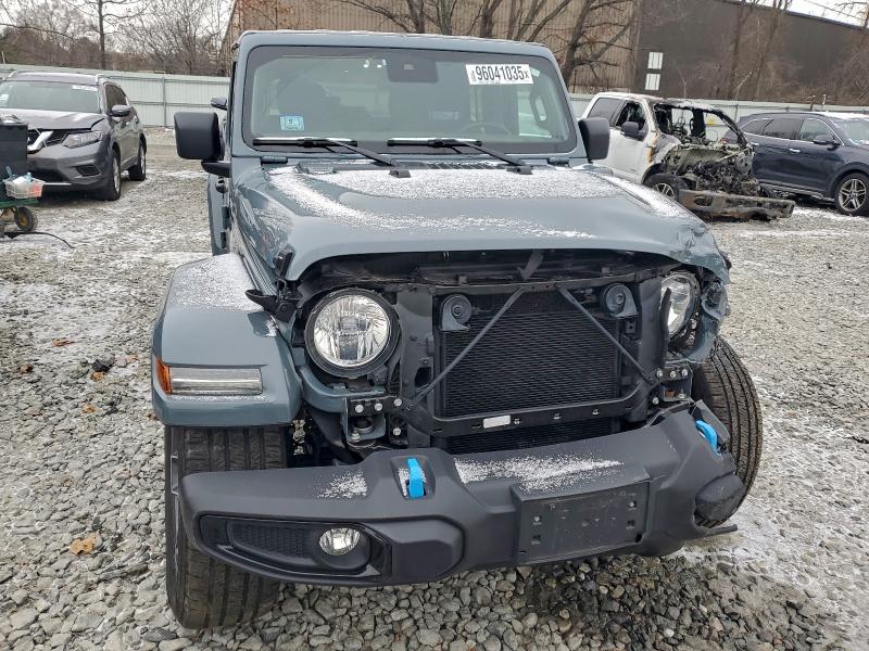 2024 Jeep Wrangler / VIN 1C4RJXN67RW144343 COPART salvage auction — FRONT END, Ma - Cert Of Title-Salvage, sold $7,500 on 2026-07-29 (photo 5)