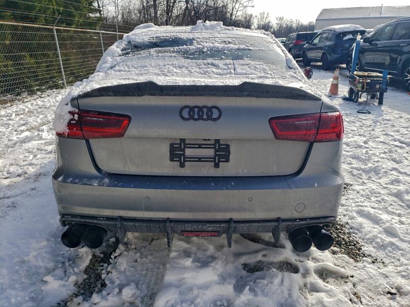 2018 Audi A6 VIN WAUG3AFCXJN018780 COPART salvage auction — FRONT END, Oh - Cert Of Title-Salvage, sold $2,050 on 2026-07-08 (photo 6)