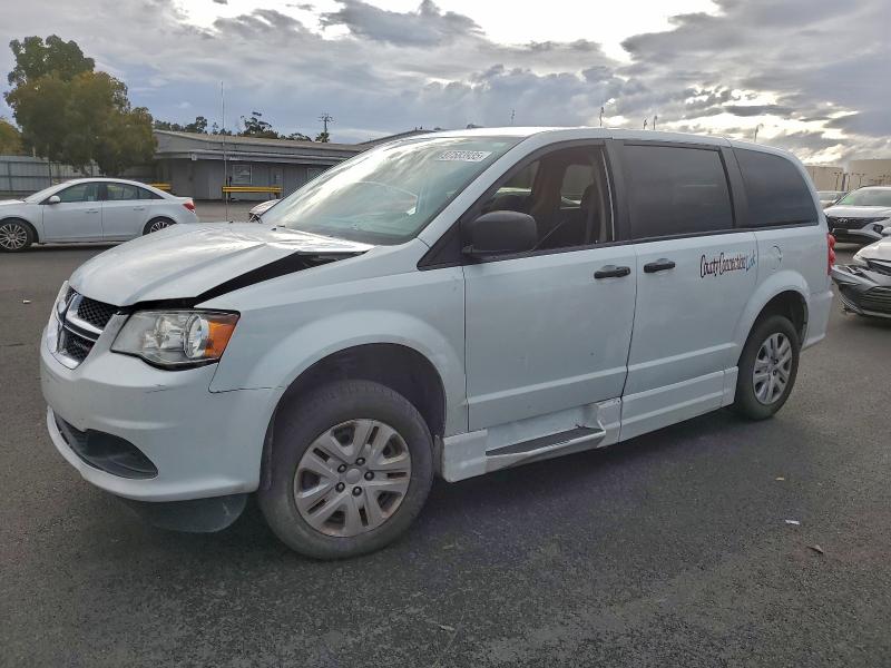 2019 Dodge Grand caravan VIN 2C7WDGBG2KR727671 COPART salvage auction — FRONT END, Other, sold $500 on 2026-07-20 (photo 1)