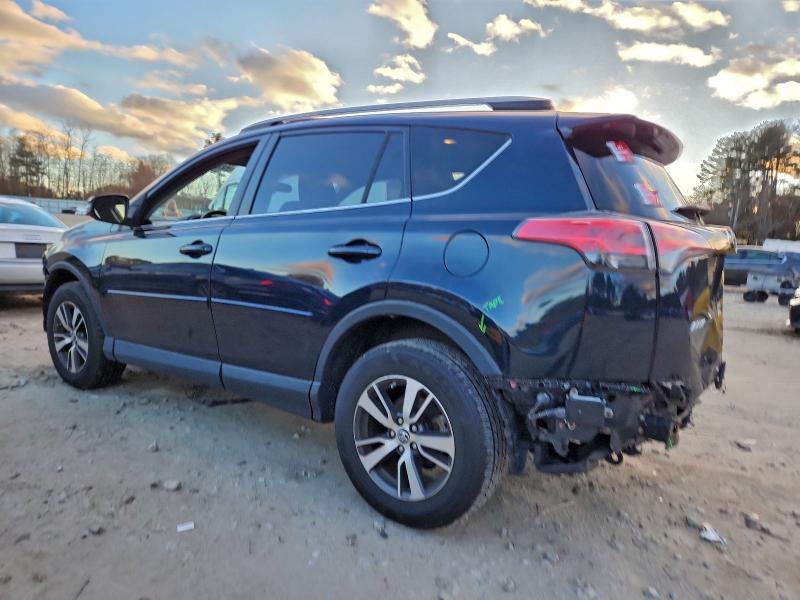 2018 Toyota Rav 4 VIN JTMRFREV1JJ249708 COPART salvage auction — FRONT END, Ma - Cert Of Title-Salvage, sold $675 on 2026-07-20 (photo 2)