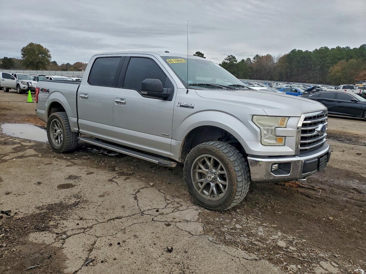 2016 Ford F-150 Lightning VIN 1FTEW1EP3GKD07953 COPART salvage auction — Front End, MS - CERT OF TITLE-SALVAGED, sold $4,350 on 2026-03-06 (photo 4)