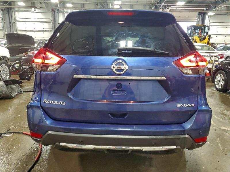 2020 Nissan Rogue sport VIN JN8AT2MV1LW144398 COPART salvage auction — ROLLOVER, Va - Cert Of Title - Salvage, sold $3,200 on 2026-07-09 (photo 6)