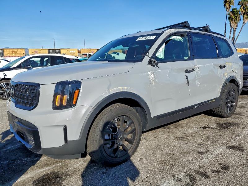 2024 Kia Telluride VIN 5XYP5DGC9RG537822 COPART salvage auction — SIDE, Ca - Salvage Certificate, sold $5,700 on 2026-07-24 (photo 1)