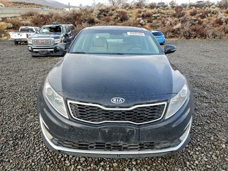 2012 Kia Optima hybrid VIN KNAGM4AD6C5013304 COPART salvage auction — SIDE, Nv - Salvage Title, sold $850 on 2026-07-16 (photo 5)