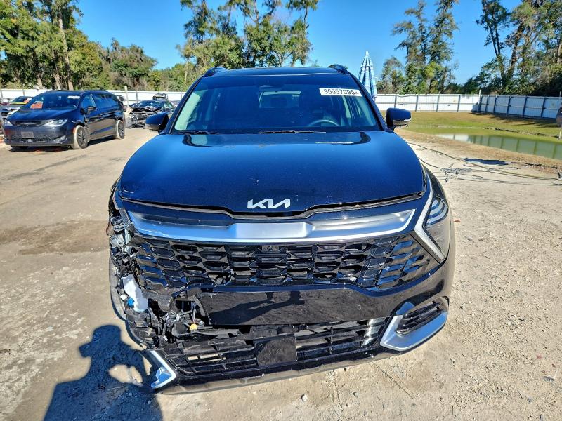 2025 Kia Sportage VIN 5XYK53DFXSG305092 COPART salvage auction — FRONT END, Salvage Title, sold $1,000 on 2026-07-21 (photo 5)