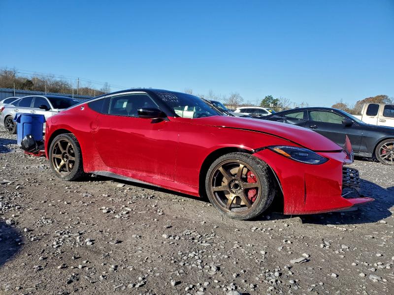 2025 Nissan Z VIN JN1BZ4AH0SM411522 COPART salvage auction — FRONT END, Al - Cert Of Title-Salvage Title, sold $175 on 2026-07-28 (photo 4)