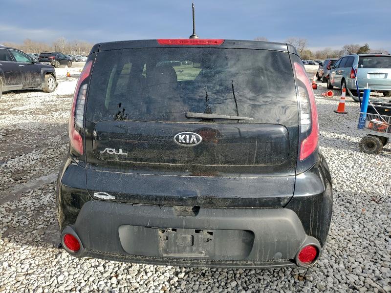 2016 Kia Soul VIN KNDJN2A25G7362019 COPART salvage auction — FRONT END, Salvage Title, sold $325 on 2026-07-29 (photo 6)