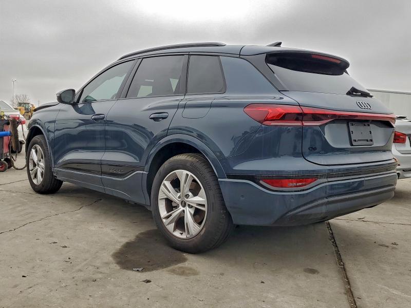 2025 Audi Q6 e-tron VIN WA122BGF5SA022222 COPART salvage auction — FRONT END, Tx - Dis/Dlr/Exp Only Clean Title, sold $13,700 on 2026-07-13 (photo 2)
