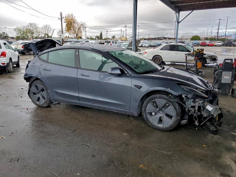 2022 Tesla Model 3 VIN 5YJ3E1EB4NF274826 COPART salvage auction — REAR END, Ca - Salvage Certificate, sold $4,300 on 2026-07-02 (photo 4)