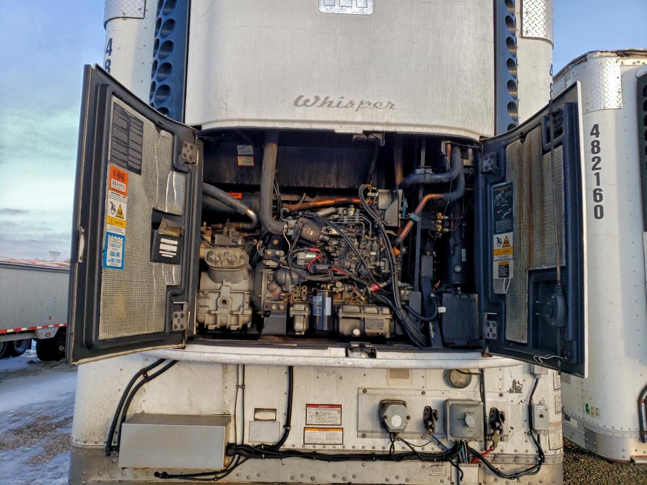 2015 Great Dane Trailers VIN 1GRAA9628FB709695 COPART salvage auction — Minor Dent/Scratches, IL - CERTIFICATE OF TITLE (P), sold $1,300 on 2026-07-06 (photo 7)