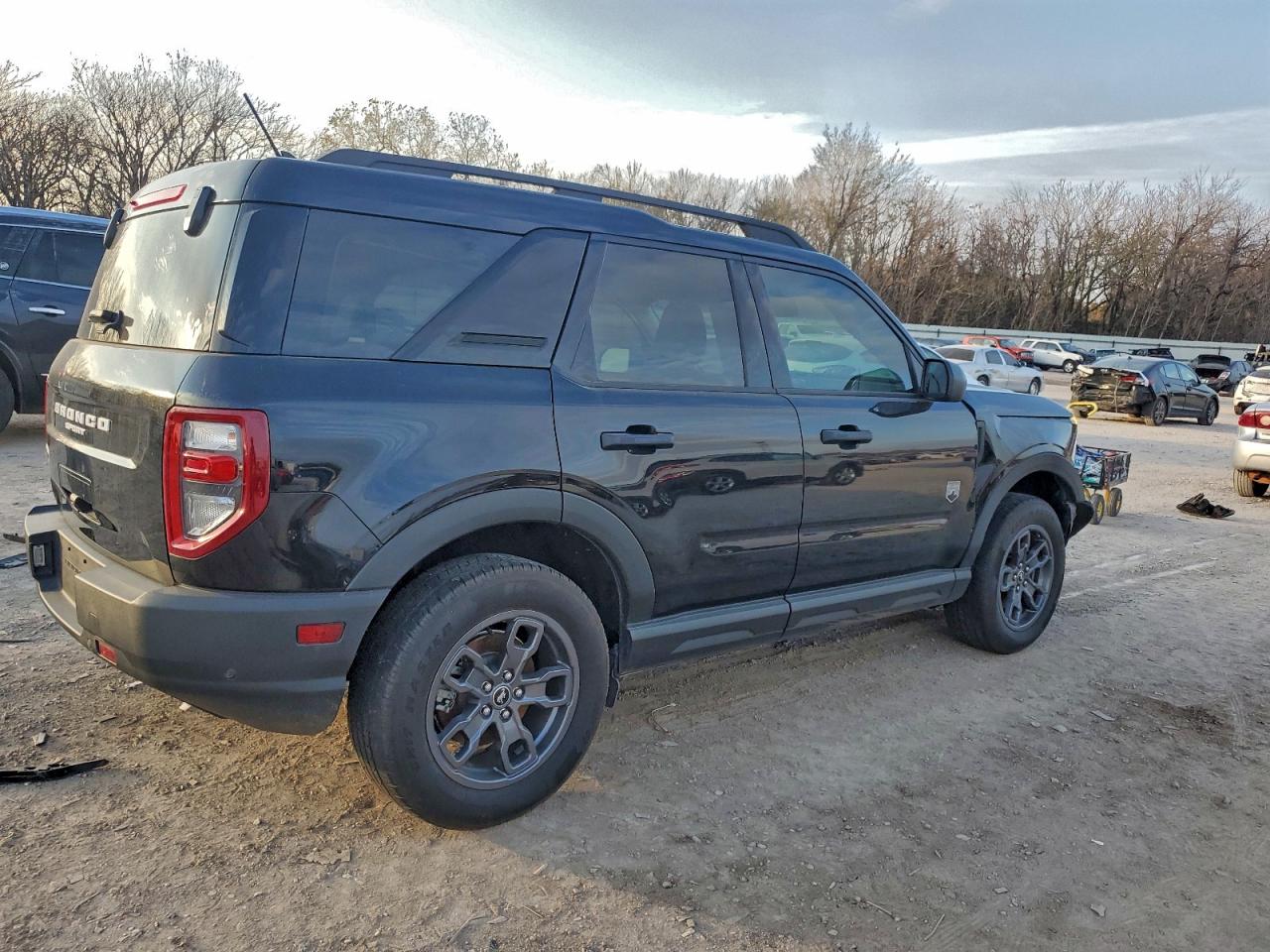 2022 Ford Bronco Sport VIN 3FMCR9B61NRD38907 COPART salvage auction — Front End, OK - CERT OF TITLE-SALVAGE, sold $3,450 on 2026-07-09 (photo 3)