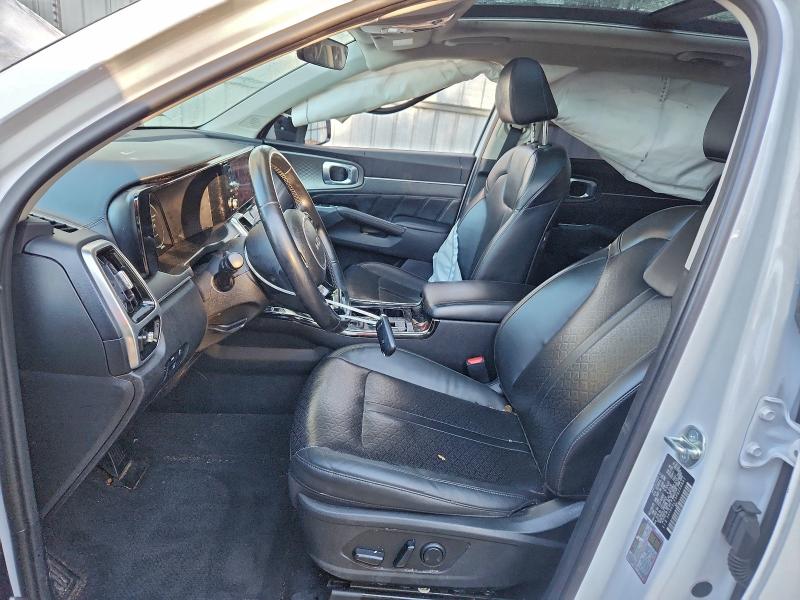 2023 Kia Sorento VIN 5XYRKDLF5PG204841 COPART salvage auction — FRONT END, Ga - Cert Of Title-Salvage, sold $9,300 on 2026-07-24 (photo 7)