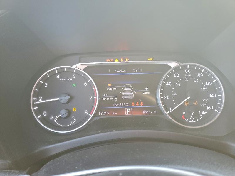2020 Nissan Sentra VIN 3N1AB8DV0LY258504 COPART salvage auction — FRONT END, Fl - Cert Of Title Slvg Rebuildable, sold $2,800 on 2026-07-02 (photo 9)