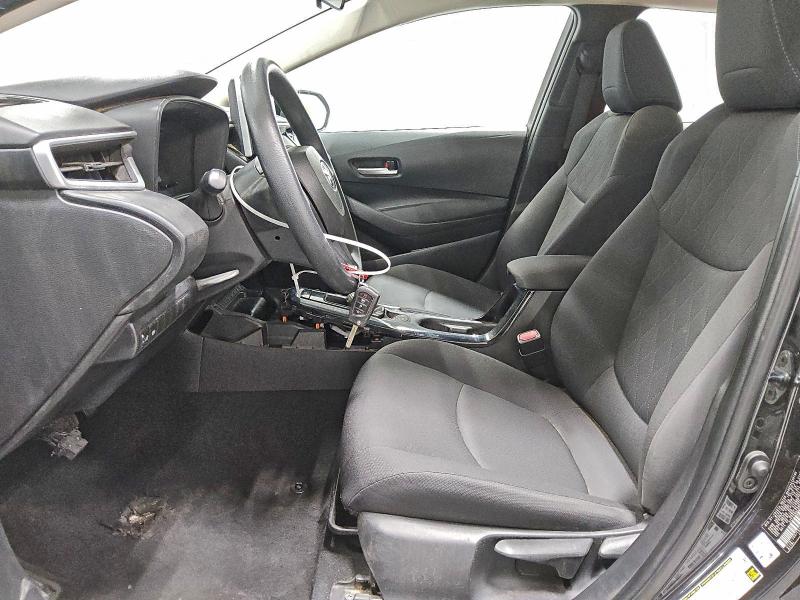 2021 Toyota Corolla VIN 5YFEPMAE9MP206349 COPART salvage auction — FRONT END, Ca - Certificate Of Title (P), sold $2,950 on 2026-07-28 (photo 7)