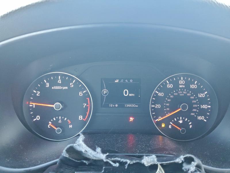 2019 Kia Sportage VIN KNDPMCAC0K7579692 COPART salvage auction — VANDALISM, In - Bill Of Sale - Parts Only, sold $2,750 on 2026-07-06 (photo 9)