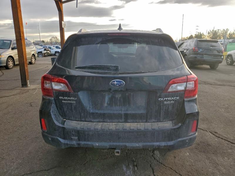 2017 Subaru Outback VIN 4S4BSETC9H3296230 COPART salvage auction — FRONT END, Co - Public - Salvage Title, sold $925 on 2026-07-09 (photo 6)