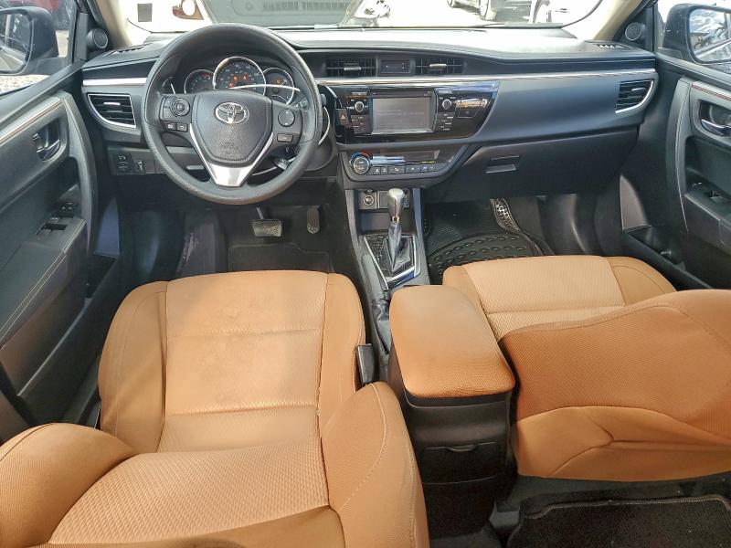 2015 Toyota Corolla VIN 5YFBURHE9FP337783 COPART salvage auction — SIDE, FL - CERT OF TITLE SLVG REBUILDABLE, sold $2,200 on 2026-07-17 (photo 8)