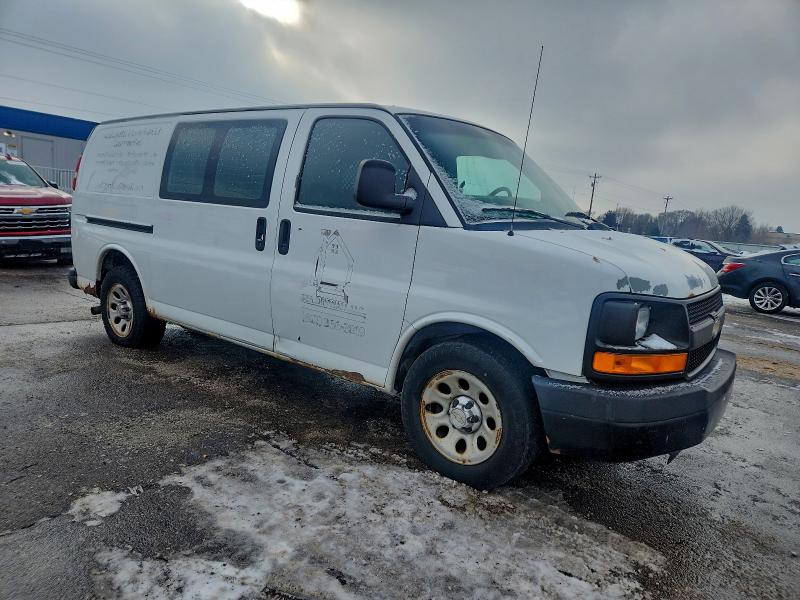 2012 Chevrolet Express VIN 1GCSGAFX3C1143666 COPART salvage auction — SIDE, Mn - Certificate Of Title, sold $1,400 on 2026-07-20 (photo 4)