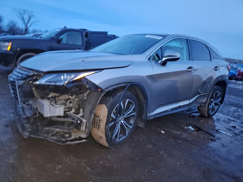 2019 Lexus Rx 350 VIN 2T2BZMCA3KC178788 — COPART salvage auction photo