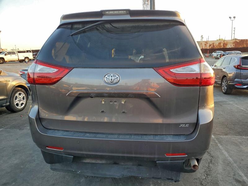 2019 Toyota Sienna VIN 5TDYZ3DC4KS017088 COPART salvage auction — SIDE, Ca - Salvage Certificate, sold $5,100 on 2026-07-22 (photo 6)