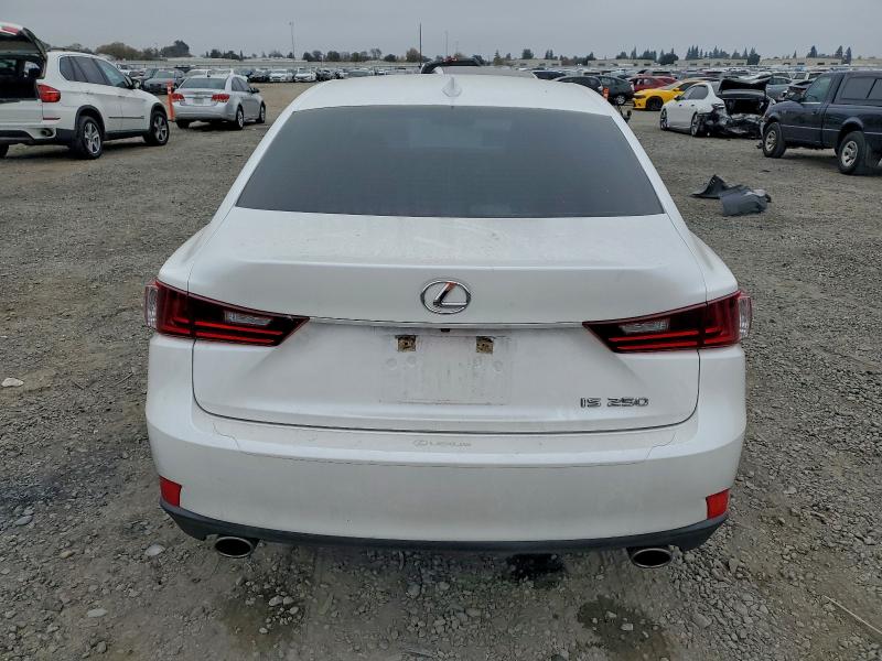 2014 Lexus Is 250 VIN JTHBF1D27E5029156 COPART salvage auction — FRONT END, Other, sold $2,250 on 2026-07-16 (photo 6)