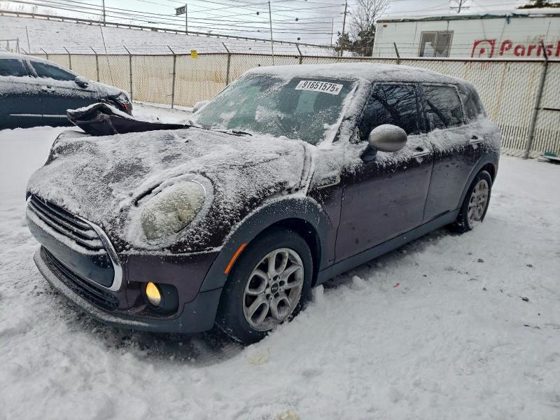 2017 Mini Cooper VIN WMWLN5C52H2E32317 COPART salvage auction — FRONT END, Oh - Cert Of Title-Salvage, sold $425 on 2026-09-09 (photo 1)