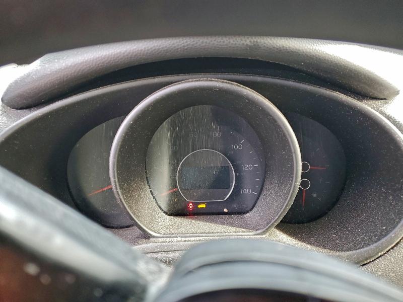 2016 Kia Soul VIN KNDJN2A25G7362019 COPART salvage auction — FRONT END, Salvage Title, sold $325 on 2026-07-29 (photo 9)