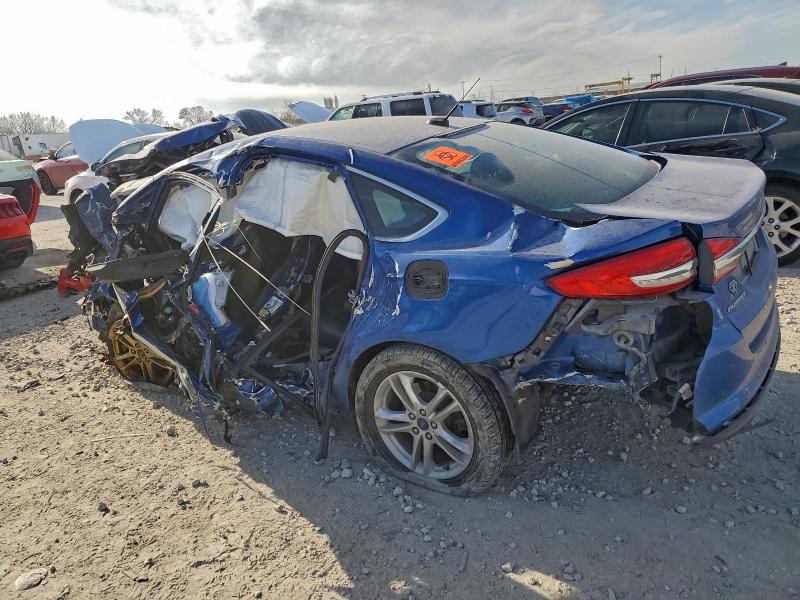 2018 Ford Fusion VIN 3FA6P0HD8JR127051 COPART salvage auction — ALL OVER, Ks - Cert Of Title-Salvage, sold $450 on 2026-07-02 (photo 2)