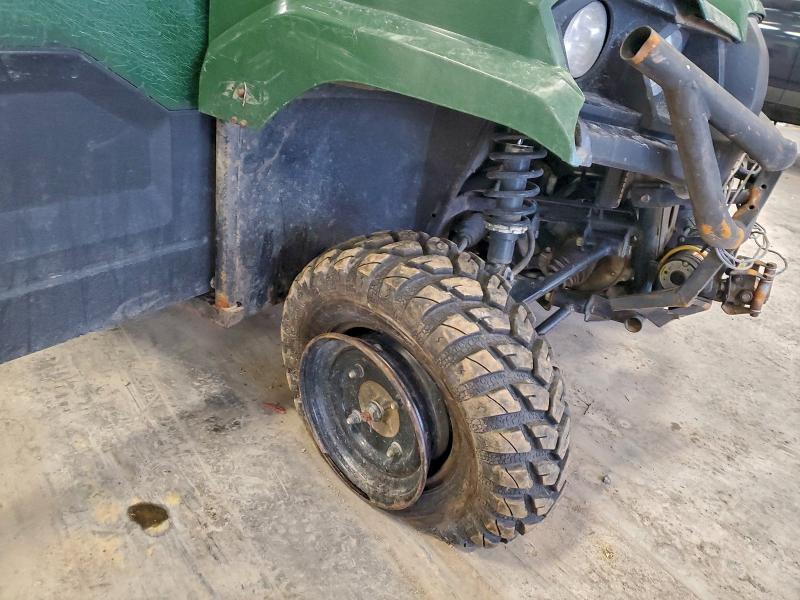 2020 Kawasaki VIN RGSW643A9LB420150 COPART salvage auction — FRONT END, Qc - Irrecuperable, sold $1,150 on 2026-07-28 (photo 9)