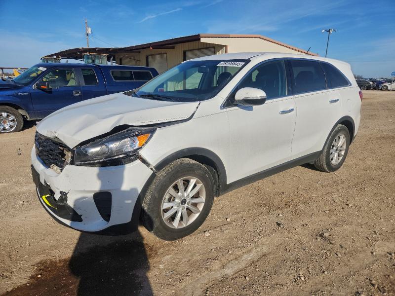 2019 Kia Sorento VIN 5XYPG4A58KG477638 COPART salvage auction — FRONT END, Tx - Salvage Vehicle Title, sold $2,500 on 2026-07-14 (photo 1)