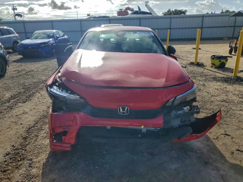 2024 Honda Civic VIN 2HGFE2F5XRH581169 COPART salvage auction — FRONT END, Hi - Certificate Of Salvage, sold $2,000 on 2026-07-27 (photo 5)
