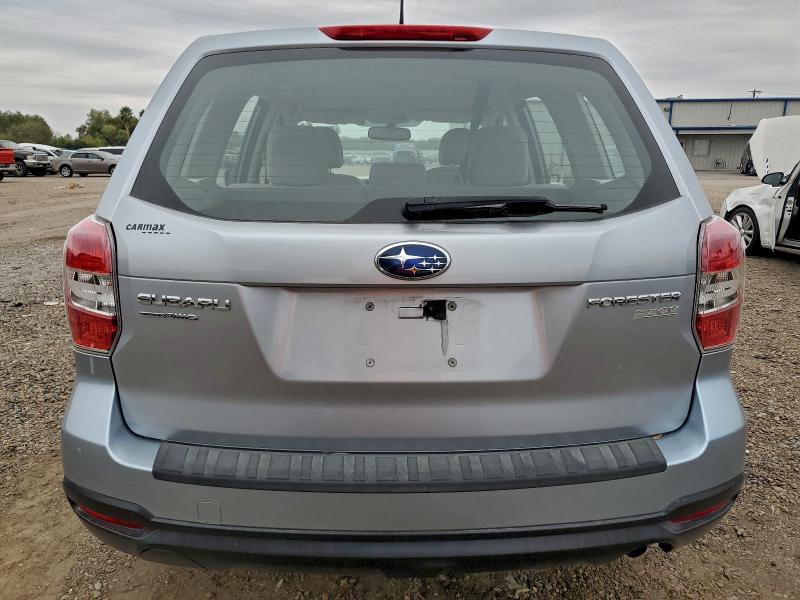 2014 Subaru Forester VIN JF2SJAAC6EH480267 COPART salvage auction — FRONT END, Tx - Certificate Of Title, sold $150 on 2026-07-29 (photo 6)