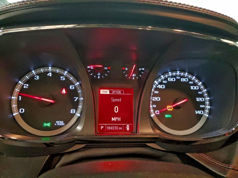 2013 Gmc Terrain VIN 2GKFLZE37D6223579 COPART salvage auction — MINOR DENT/SCRATCHES, Ri - Certificate Of Title, sold $575 on 2026-07-02 (photo 9)