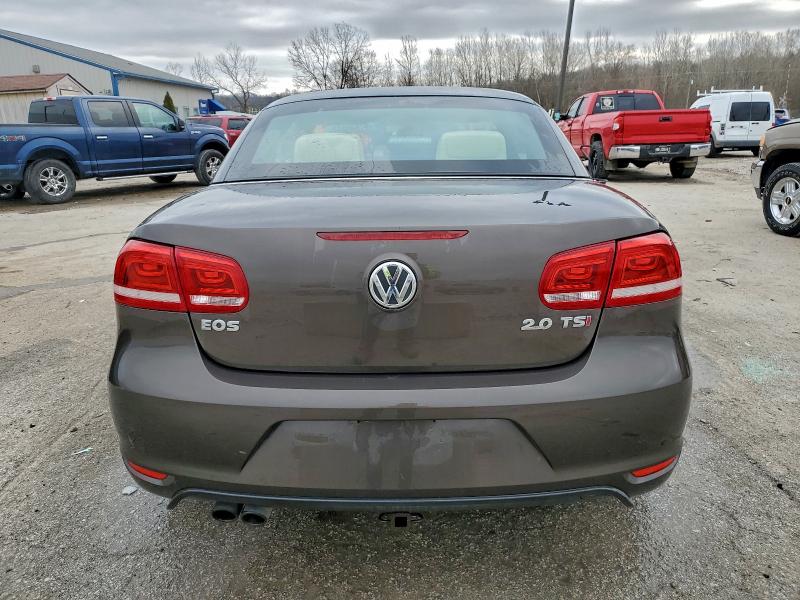 2016 Volkswagen Eos VIN WVWBW8AH6GV000186 COPART salvage auction — FRONT END, Ky - Cert Of Title-Salvage, sold $1,750 on 2026-07-02 (photo 6)