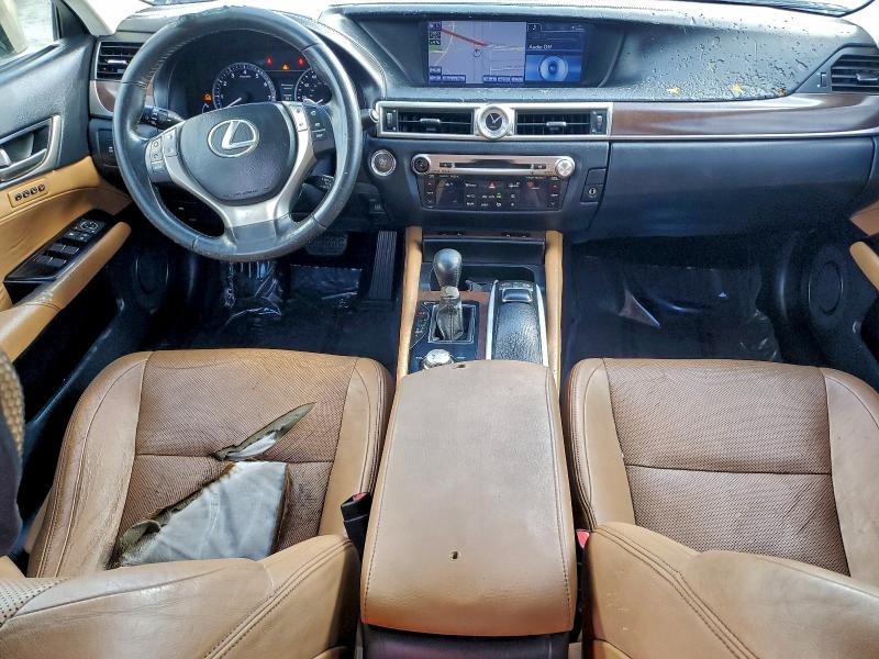 2013 Lexus Gs VIN JTHBE1BLXD5004975 COPART salvage auction — SIDE, Fl - Certificate Of Title, sold $2,550 on 2026-07-21 (photo 8)