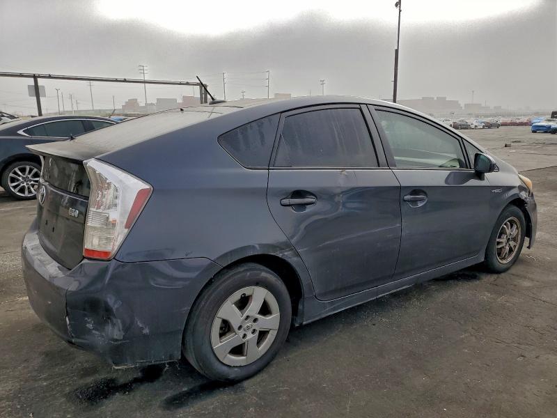 2010 Toyota Prius VIN JTDKN3DU8A5168143 COPART salvage auction — FRONT END, Ca - Salvage Certificate, sold $675 on 2026-07-15 (photo 3)