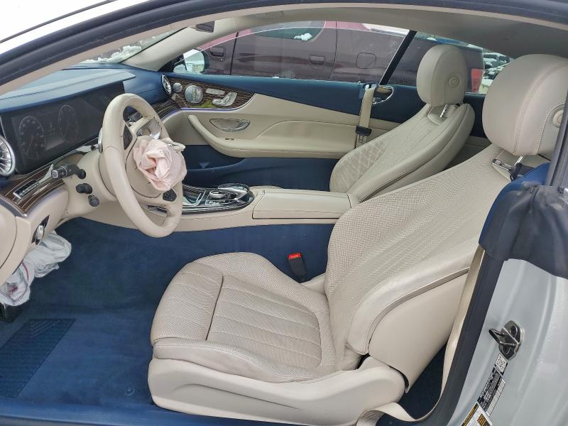 2018 Mercedes-benz E-klasse VIN WDD1J6FBXJF039082 COPART salvage auction — FRONT END, Ky - Cert Of Title-Salvage, sold $4,150 on 2026-07-07 (photo 7)