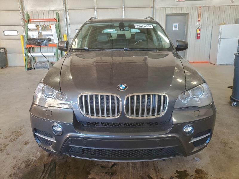 2013 BMW X5 VIN 5UXZV4C55D0E09240 COPART salvage auction — SIDE, Mo - Salvage Certificate Of Title, sold $325 on 2026-07-07 (photo 5)