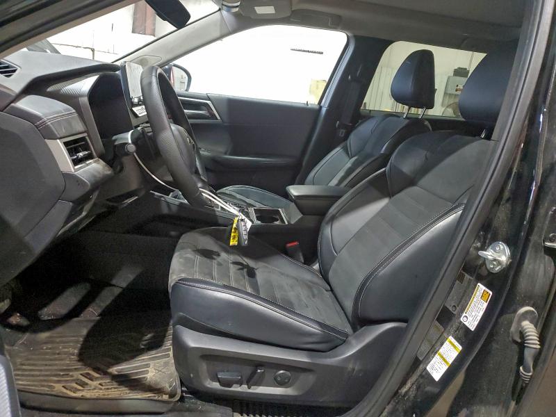 2024 Mitsubishi Outlander VIN JA4J4VA86RZ078246 COPART salvage auction — FRONT END, La - Cert Of Title-Salvage, sold $10,500 on 2026-07-06 (photo 7)