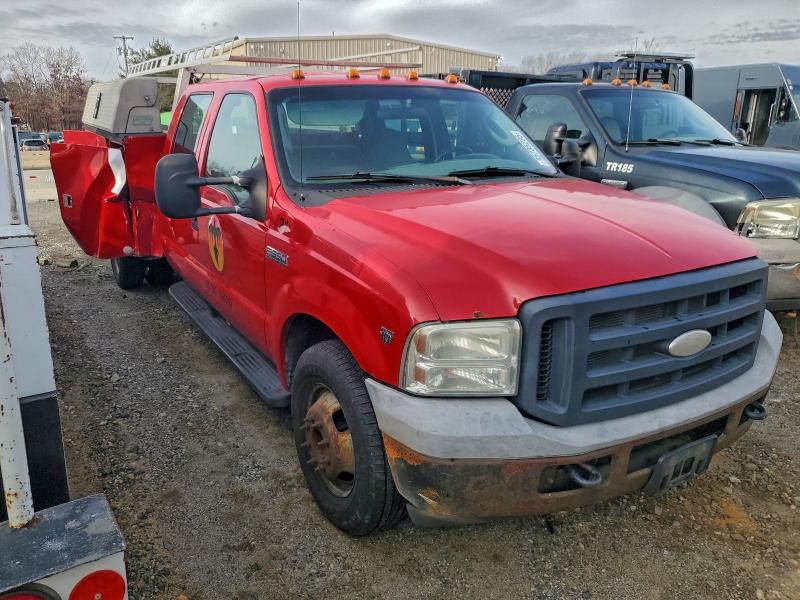 2007 Ford F-350 super duty VIN 1FDWW36Y37EB17099 COPART salvage auction — SIDE, Nj - Cert Of Title-Salvage, sold $350 on 2026-07-08 (photo 4)