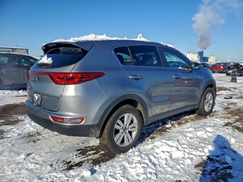 2019 Kia Sportage VIN KNDPMCAC0K7579692 COPART salvage auction — VANDALISM, In - Bill Of Sale - Parts Only, sold $2,750 on 2026-07-06 (photo 3)