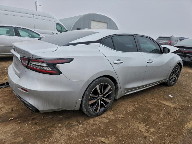 2019 Nissan Maxima VIN 1N4AA6AV8KC382493 COPART salvage auction — FRONT END, Ks - Cert Of Title-Salvage, sold $1,400 on 2026-07-20 (photo 3)