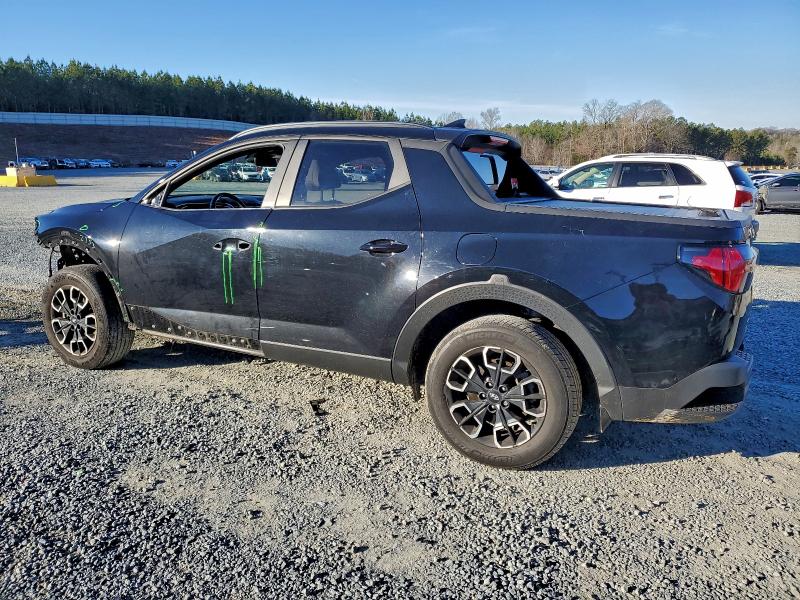 2022 Hyundai Santa cruz VIN 5NTJDDAF3NH037400 COPART salvage auction — FRONT END, Nc - Salvage Certificate Of Title, sold $3,700 on 2026-07-02 (photo 2)