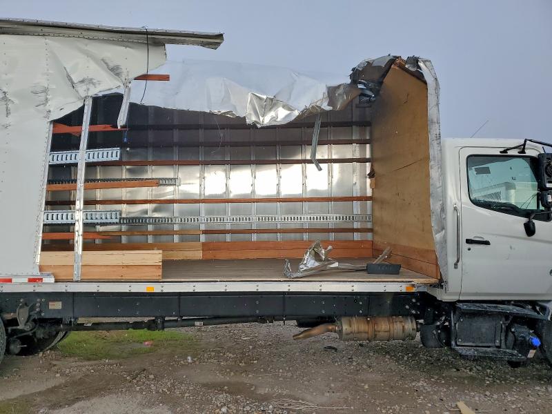 2025 Hino Hino l6 VIN 5PVNJ7AV1S5T57456 COPART salvage auction — ALL OVER, UT - SALVAGE CERTIFICATE, sold $500 on 2026-07-29 (photo 9)